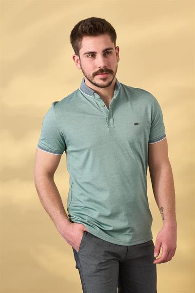 Düz Renk Tshirt 303 Mint yeşili