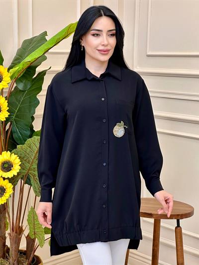 Elma İşleme Giy-Çık 10430 G-025 Siyah