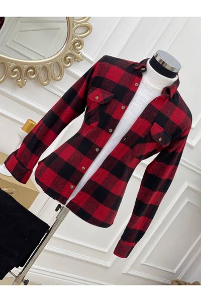 Erkek Gömlek 222051 Kırmızı