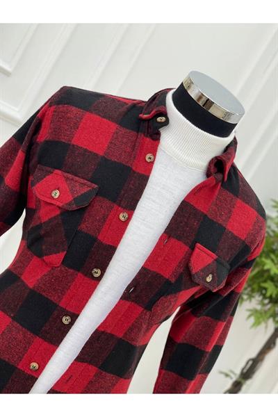 Erkek Gömlek 222051 Kırmızı