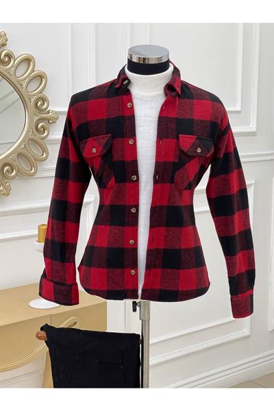 Erkek Gömlek 222051 Kırmızı