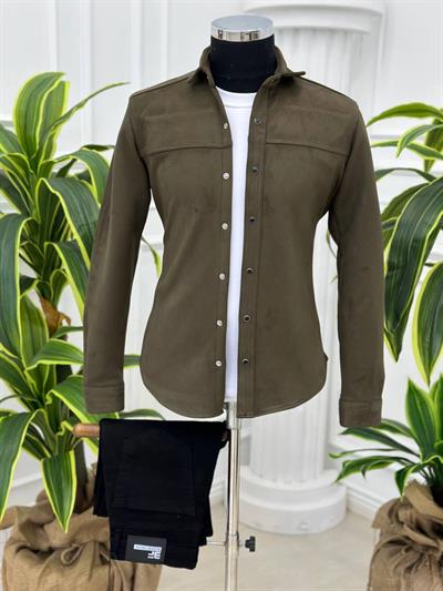Erkek Gömlek Haki