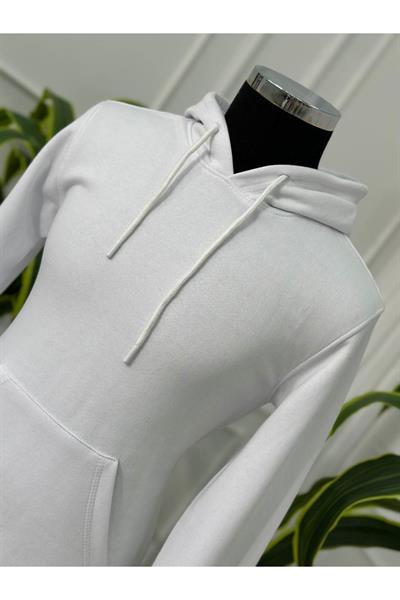 Erkek Sweat Beyaz