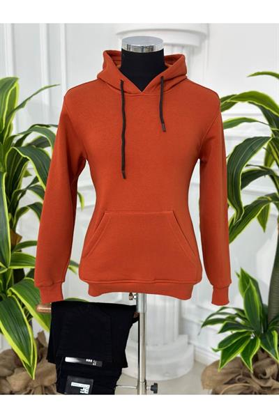 Erkek Sweat Kiremit