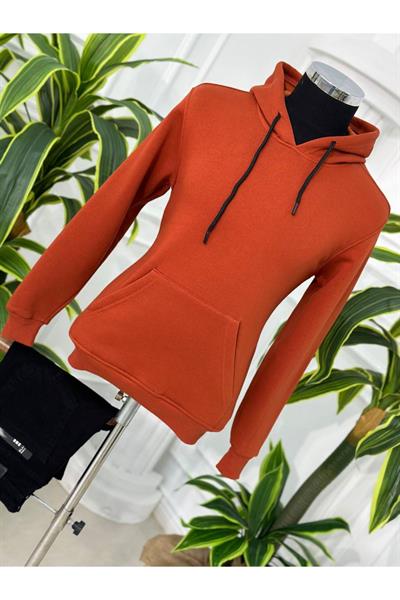 Erkek Sweat Kiremit