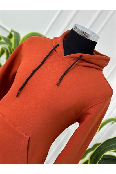 Erkek Sweat Kiremit