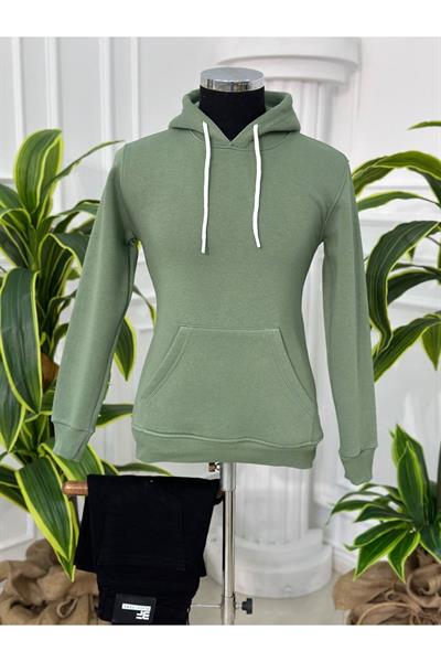 Erkek Sweat Yeşil