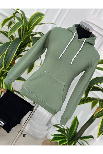 Erkek Sweat Yeşil