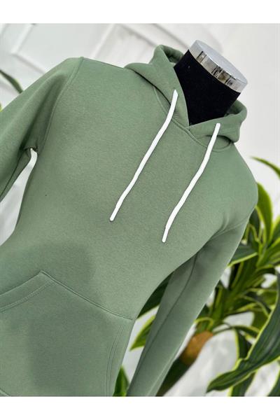 Erkek Sweat Yeşil