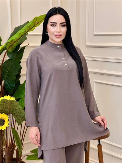 Etegi Zimba Spor İkili Takım 14309 T025 Vizon