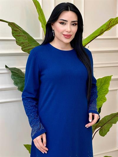 Etek Kol Uçu İşleme Örme Takım 972 t-24 Saks