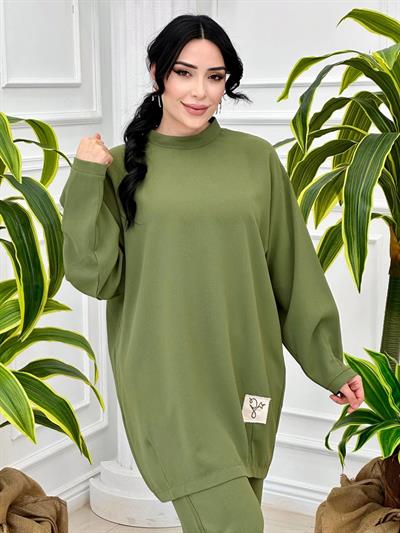 Fitilli Spor Takım 14201 T-24 Haki