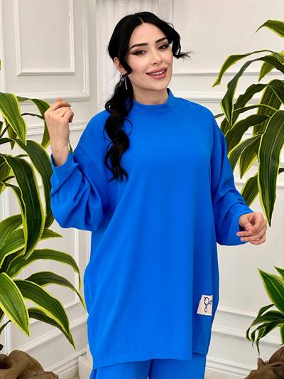 Fitilli Spor Takım 14201 T-24 Mavi