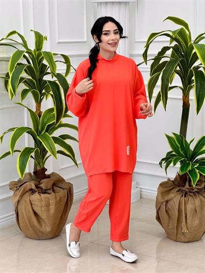 Fitilli Spor Takım 14201 T-24 Nar Çiçeği