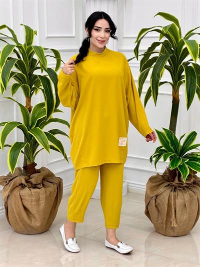 Fitilli Spor Takım 14201 T-24 Sarı