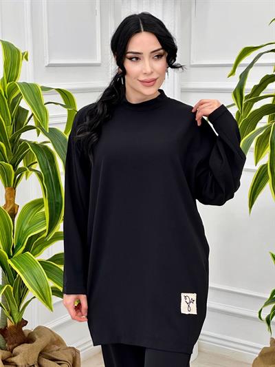 Fitilli Spor Takım 14201 T-24 Siyah