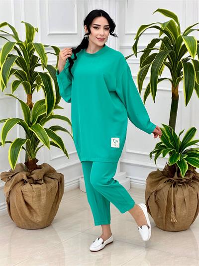 Fitilli Spor Takım 14201 T-24 Yeşil
