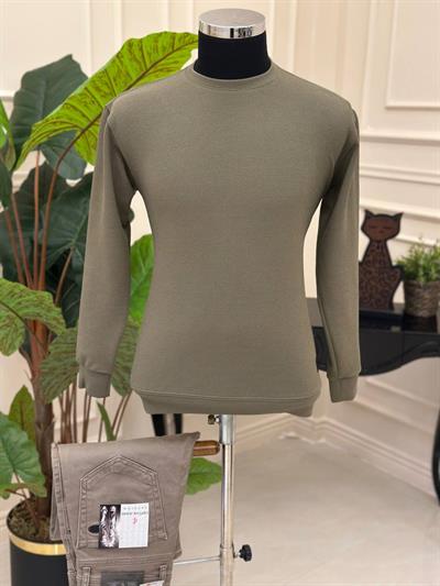 Fitilli Sweat 2802 T-25 Haki