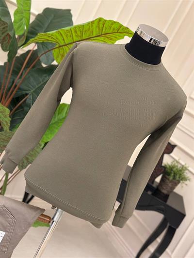 Fitilli Sweat 2802 T-25 Haki