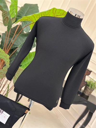 Fitilli Sweat 2802 T-25 Siyah