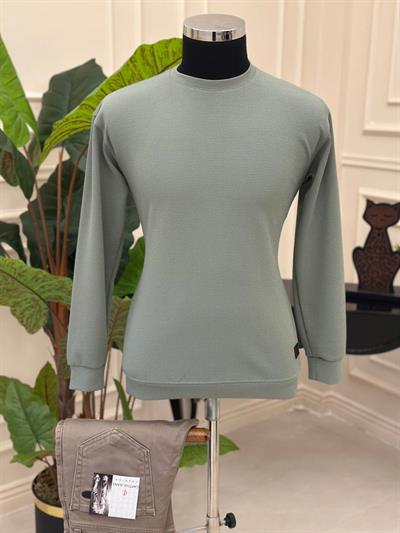 Fitilli Sweat 2802 T-25 Yeşil