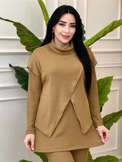 Fitilli Üçlü Takım 30972 t-24 Hardal