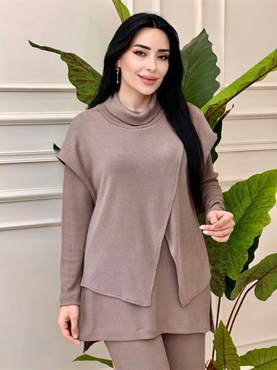 Fitilli Üçlü Takım 30972 t-24 Vizon