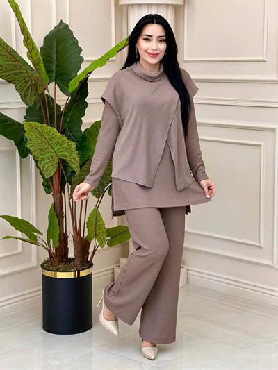 Fitilli Üçlü Takım 30972 t-24 Vizon