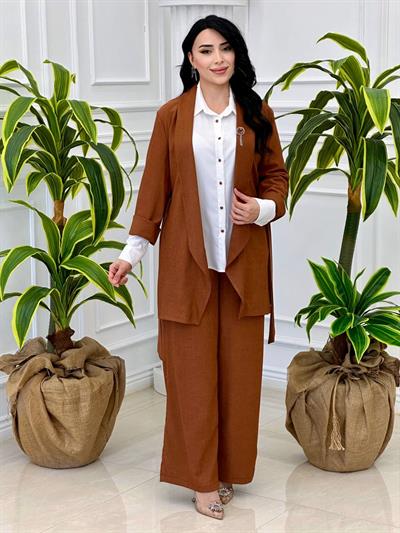 Fitilli Üçlü Takım 6000  t-24 Taba