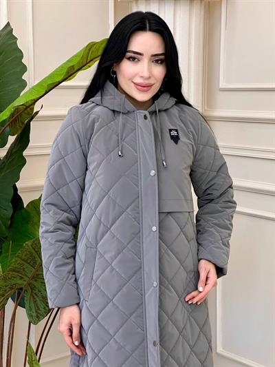 Garnili Şime Kaban 4612 t-24 Gri