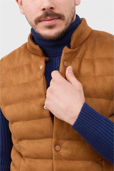 Gavazi Süet Yelek 403 Taba