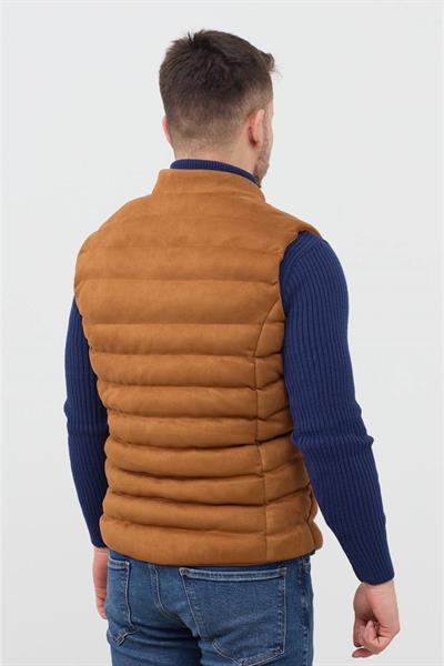 Gavazi Süet Yelek 403 Taba