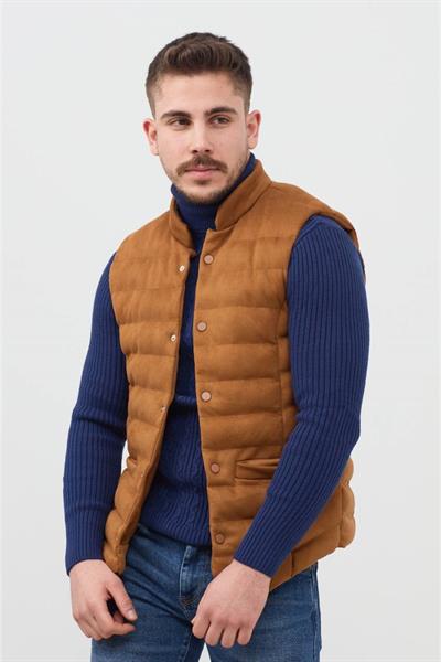 Gavazi Süet Yelek 403 Taba
