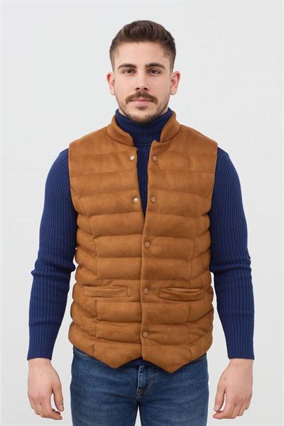 Gavazi Süet Yelek 403 Taba