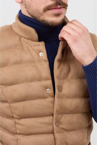 Gavazi Süet Yelek 403 Vizon