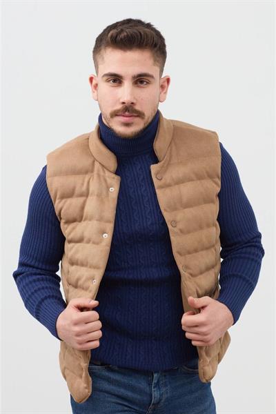 Gavazi Süet Yelek 403 Vizon