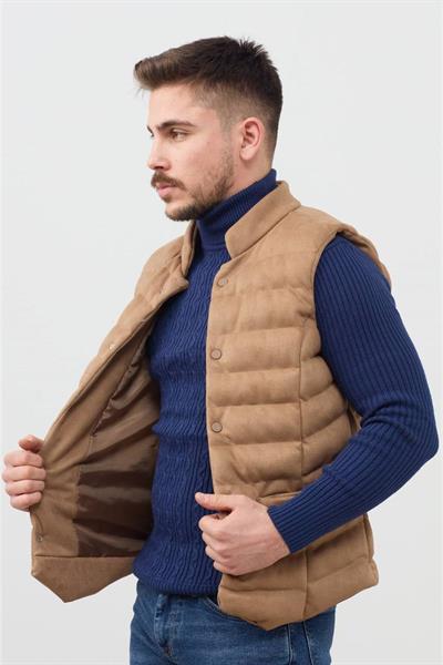 Gavazi Süet Yelek 403 Vizon