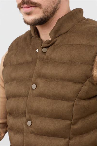 Gavazi Süet Yelek 403 Yeşil