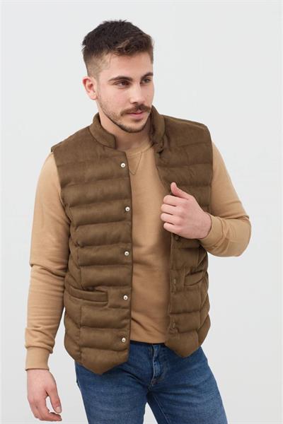 Gavazi Süet Yelek 403 Yeşil