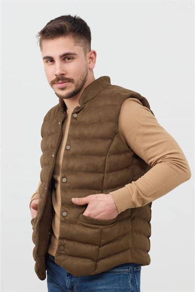 Gavazi Süet Yelek 403 Yeşil