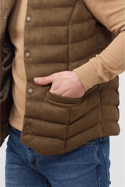 Gavazi Süet Yelek 403 Yeşil