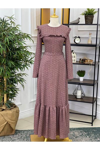 Gögüs Fır Fır Mini Puanlı Elbise 3154 Rose