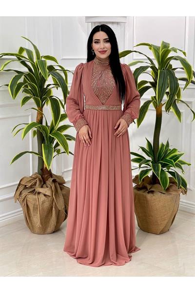 Gögüs İşleme Abiye 17925 Taba