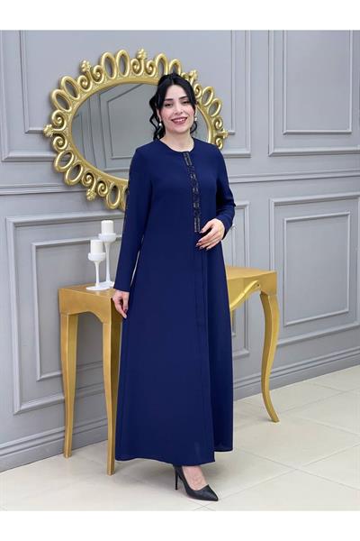 Halka Desen Pardesü 3014 Saks