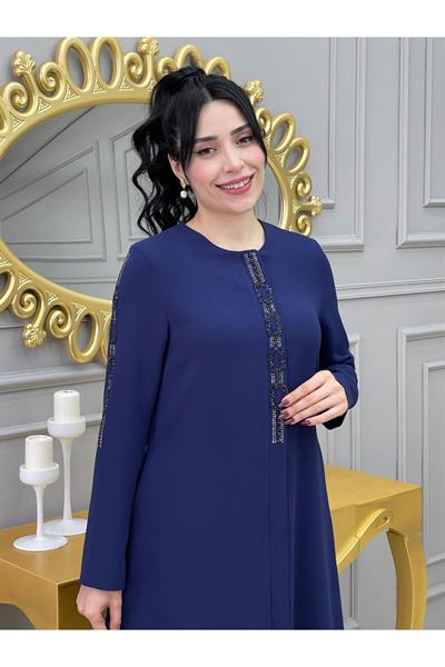 Halka Desen Pardesü 3014 Saks