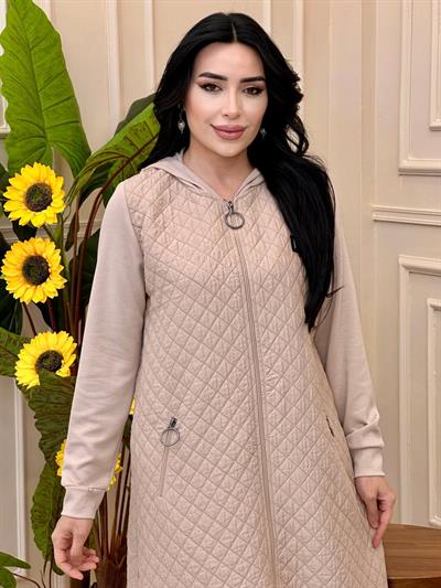 Halka Fermuar Kap 6063 k025 Bej