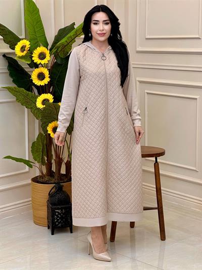 Halka Fermuar Kap 6063 k025 Bej