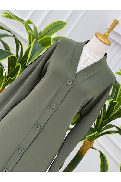 Hırka Görünümlü Kap 10244 Haki