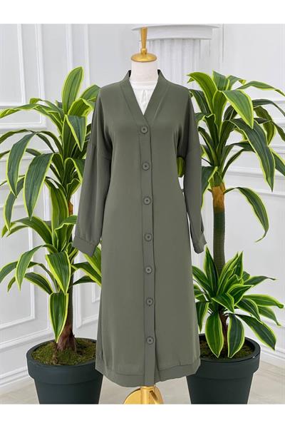 Hırka Görünümlü Kap 10244 Haki