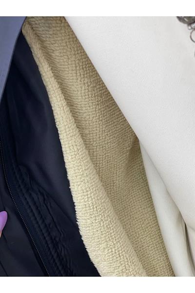 İçi Tüylü Parka 8162 Lacivert